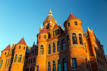 The Dallas County Courthouse