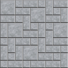 Obraz premium Tiled floor