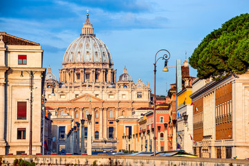 Obraz premium Vatican, Rome, Italy