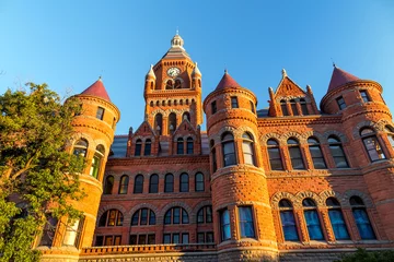 Badkamer foto achterwand The Dallas County Courthouse © f11photo