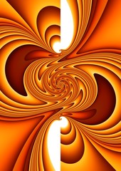 Fractal Spiral © Melanie Mertens