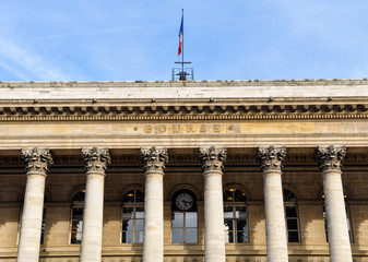 Paris stock exchange