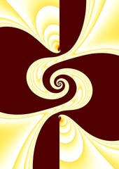 Fractal Spiral © Melanie Mertens