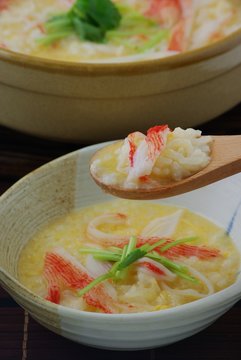 カニ雑炊