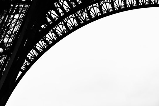 Fototapeta Eiffel Tower detail