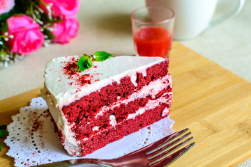 Red velvet cake