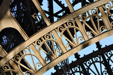 Eiffel Tower detail