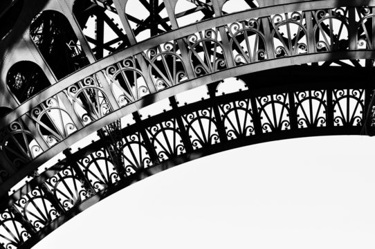 Fototapeta Eiffel Tower detail