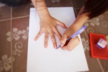 drawing hand