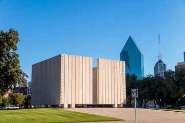 Fotobehang John F. Kennedy Memorial Plaza in Dallas © f11photo