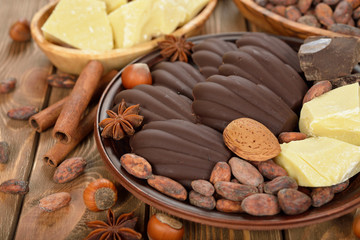 Homemade chocolate