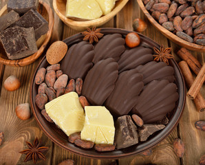 Homemade chocolate