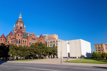 John F. Kennedy Memorial Plaza in Dallas - Powered by Adobe