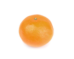 orange isolated on white background