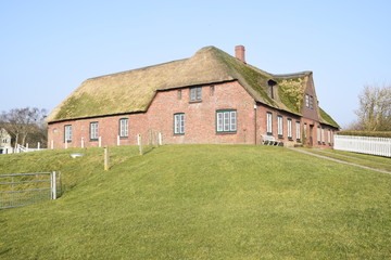 Fototapeta na wymiar Friesisches Bauernhaus