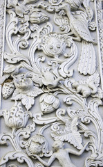 Places of worship and temple art of Thailand.