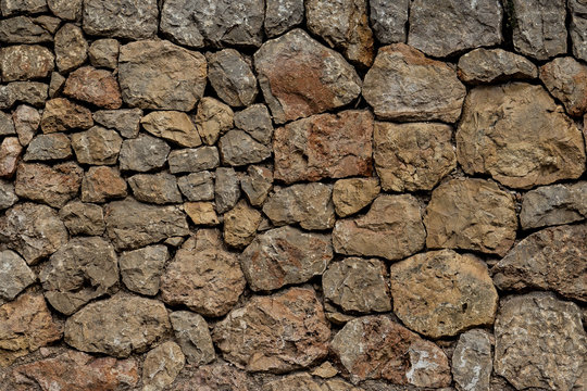 Trockenmauer