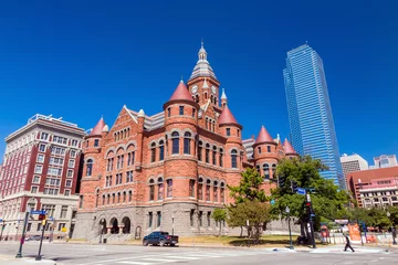 Gordijnen The Dallas County Courthouse © f11photo