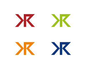 R RK Letters Logotype 1