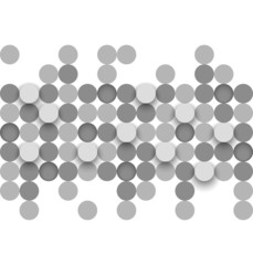Abstract background with circles.
