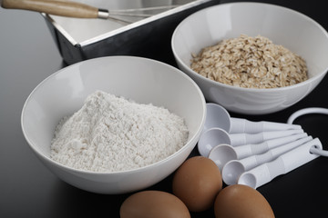 tools to make a cake