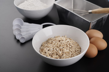tools to make a cake