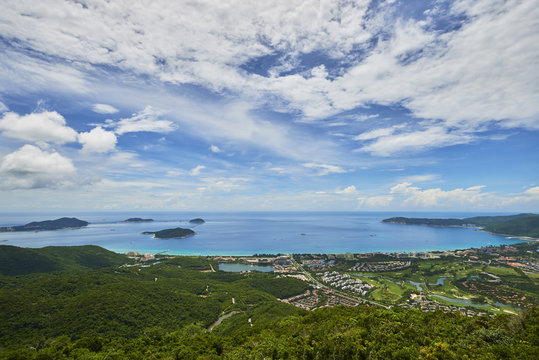 Fototapeta sanya landscape