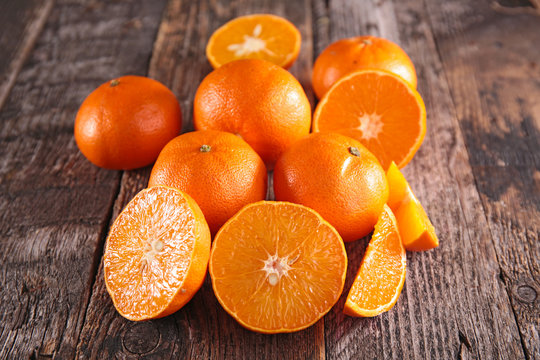 fresh clementine or orange