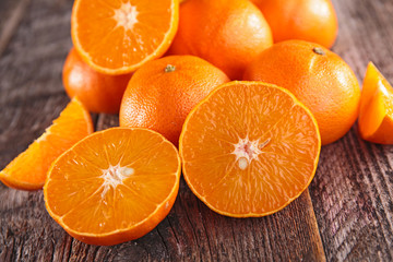 fresh clementine or orange