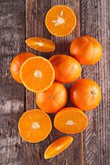 fresh clementine or orange
