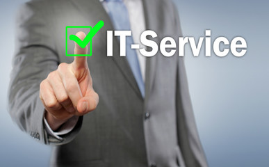 Obraz premium IT Service