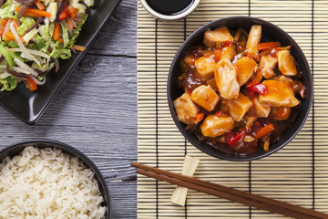 Chinese chicken sweet and sour sauce