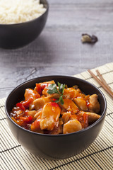 Chinese chicken sweet and sour sauce