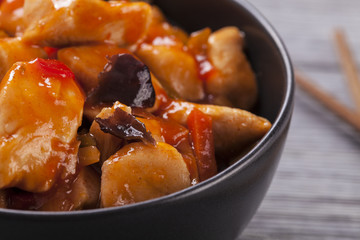 Chinese chicken sweet and sour sauce