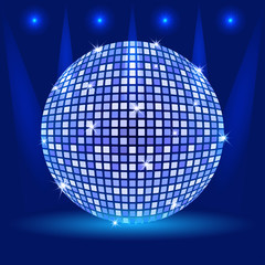 Disco ball vector