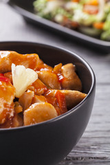 Chinese chicken sweet and sour sauce