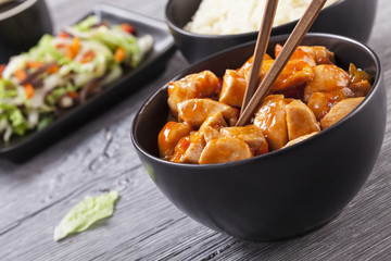 Chinese chicken sweet and sour sauce