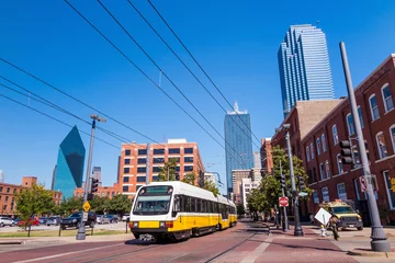 Foto op Plexiglas View of Downtown Dallas © f11photo