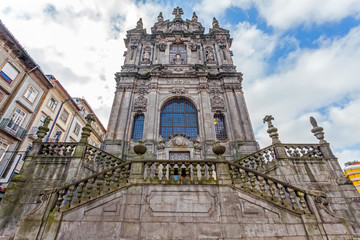 The Church of Clerigos of Porto, Portugal © SPJE_ART