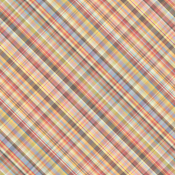 colored diagonal squared seamless pattern