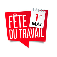 1er mai - Fête du travail