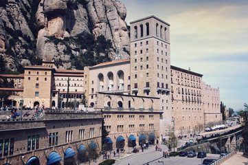 Benedictine abbey, Virgin of Montserrat sanctuary