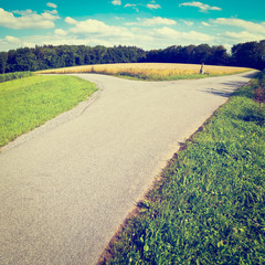 Asphalt Road
