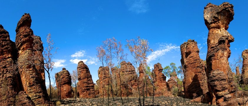 Lost city at Limmen National Park, Nothern Territory, Australia