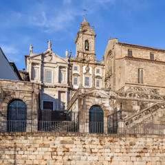 Fototapeta na wymiar Sao Francisco Church of Porto, Portugal