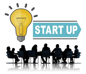 Start up New Business Idea Creativity Innovation Concept