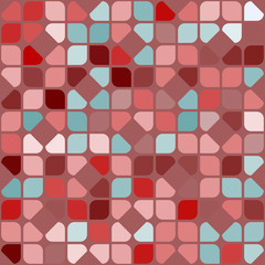 seamless background with abstract geometric shapes