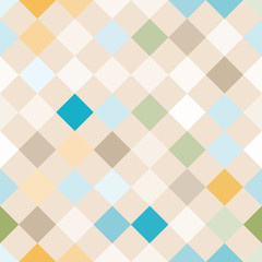 seamless background with abstract geometric shapes