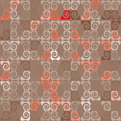 seamless background with abstract geometric shapes