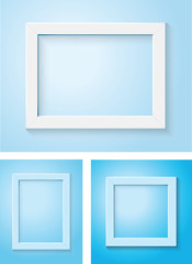 white frame set